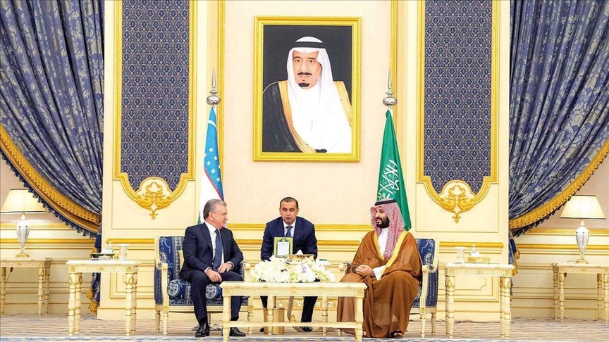قرارداد همکاری 12.5 میلیارد دلاری عربستان و ازبکستان