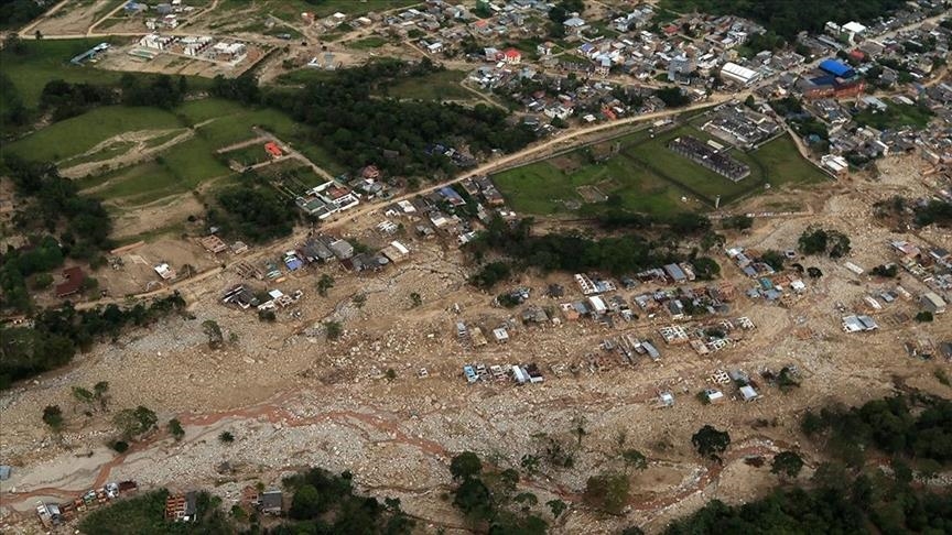 В Колумбии последствия проливных дождей затронули более 30 тыс. семей