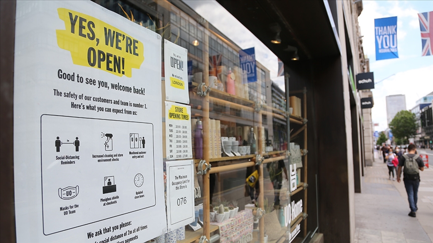 İngiltere'de perakende satışlar temmuz ayında yüzde 0,3 arttı