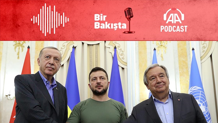 Cumhurbaşkanı Erdoğan'ın Ukrayna ziyaretinin yansımaları