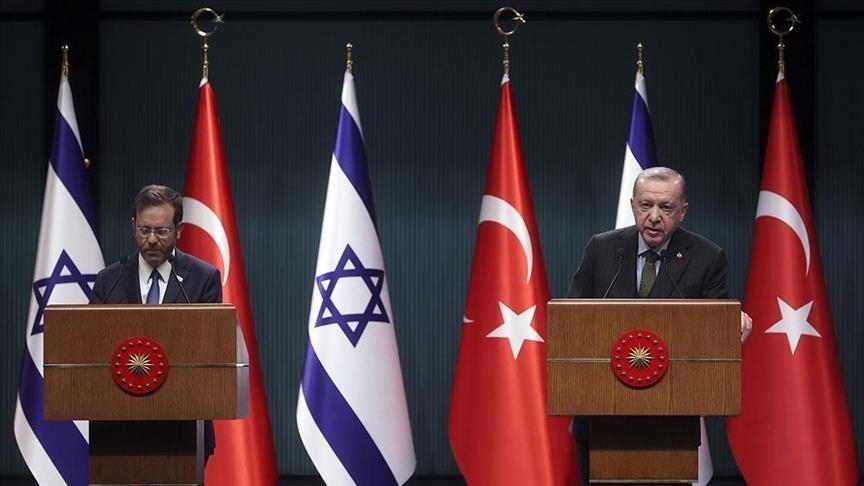 Erdogan: Hubungan Türkiye-Israel dapat 'momentum baru'