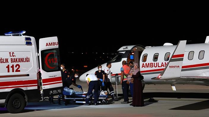 Türkiye bantu perawatan dua saudara Palestina yang terluka akibat serangan Israel 