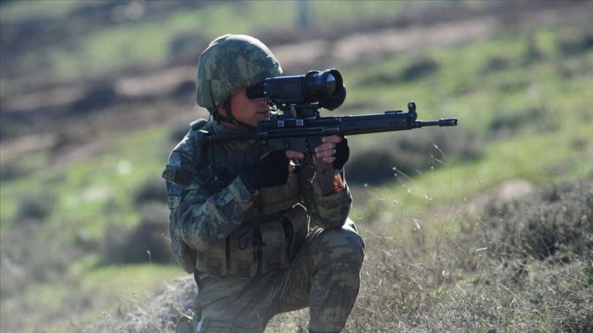 Turkish forces ‘neutralize’ 5 YPG/PKK terrorists in northern Syria