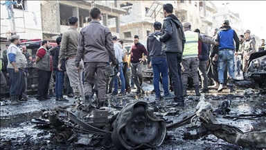 U raketnom napadu na sjeveru Sirije poginulo devet civila