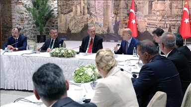 Cumhurbaşkanı Erdoğan, TİM Başkanı Gültepe ve yönetim kurulu üyelerini kabul etti