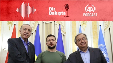 Cumhurbaşkanı Erdoğan'ın Ukrayna ziyaretinin yansımaları