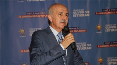 AK Parti Genel Başkanvekili Kurtulmuş: Bizim pusulamız yeniden büyük Türkiye idealine bağlı olmamızdır