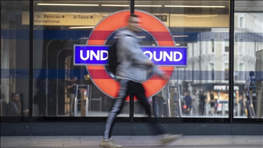 London underground workers strike over pay and pensions