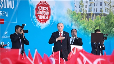 Cumhurbaşkanı Erdoğan'dan Esenler'e teşekkür mesajı