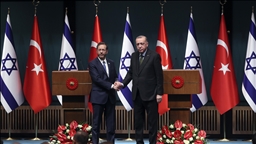 Erdogan: Nombramiento de embajadores mutuamente “añade impulso” a las relaciones con Israel 