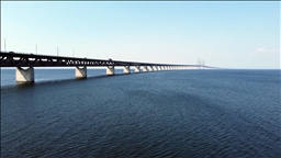 Eresundski most, impresivno zdanje koje spaja Švedsku i Dansku