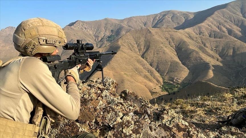 Turkish forces ‘neutralize’ 2 PKK terrorists in northern Iraq