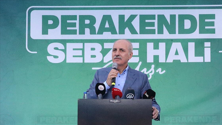 Kurtulmuş: Türkiye'nin büyük olmasının yolu şehirlerimizin kendi önlerine hedefler koymasıyla mümkündür