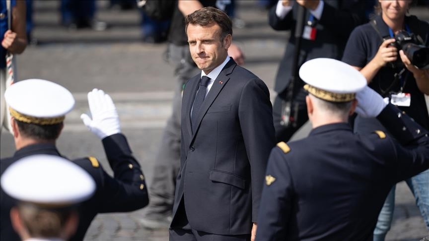 French president Macron to visit Algeria next week