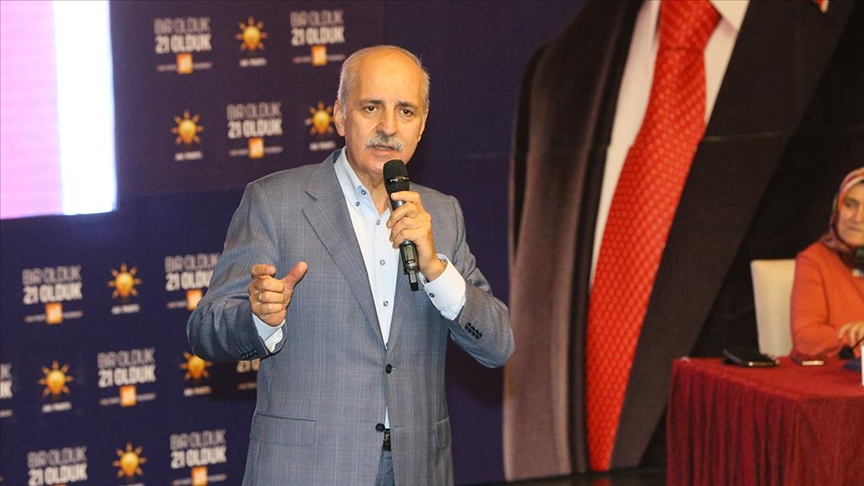 AK Parti Genel Başkanvekili Kurtulmuş: Türkiye, terör örgütlerinin hepsine diz çöktürüyor