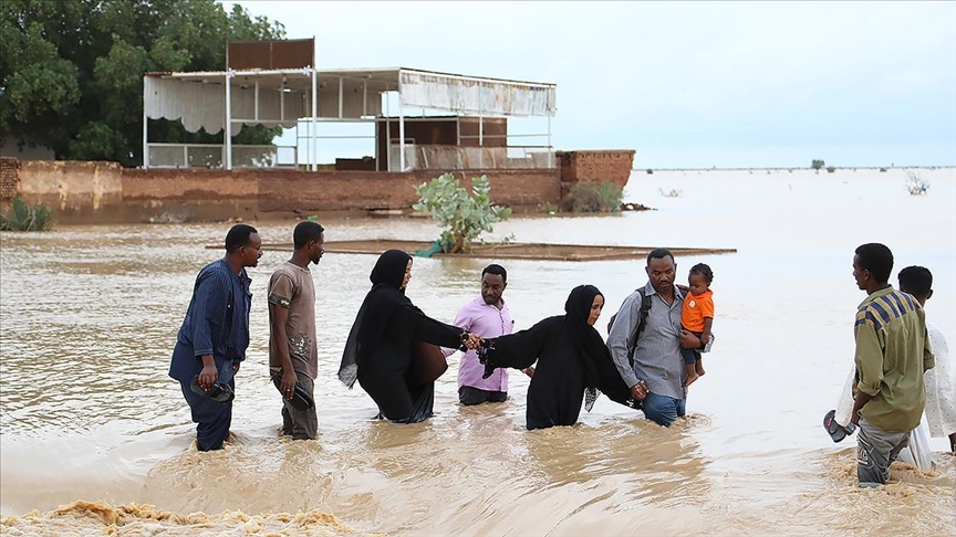 Sudan’da seller nedeniyle OHAL ilan edildi