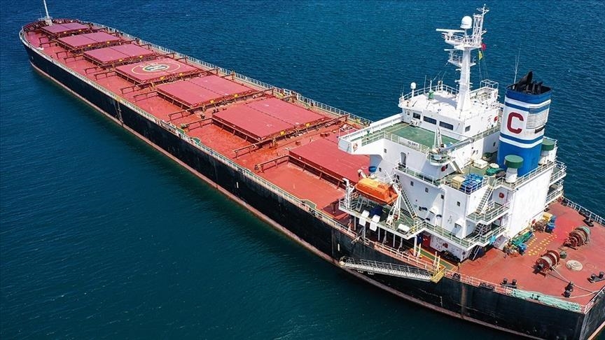 La Türkiye annonce le départ de 4 navires céréaliers depuis l’Ukraine