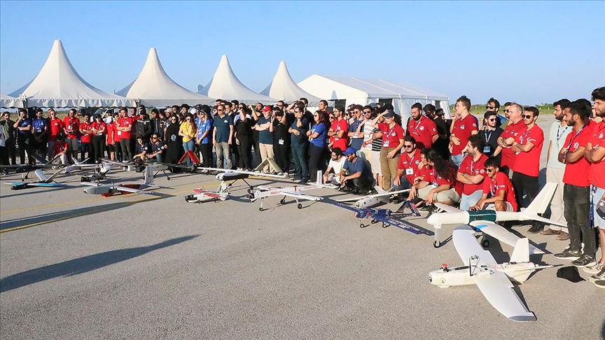 TEKNOFEST kapsamında "Savaşan İHA Yarışması" Samsun'da sona erdi