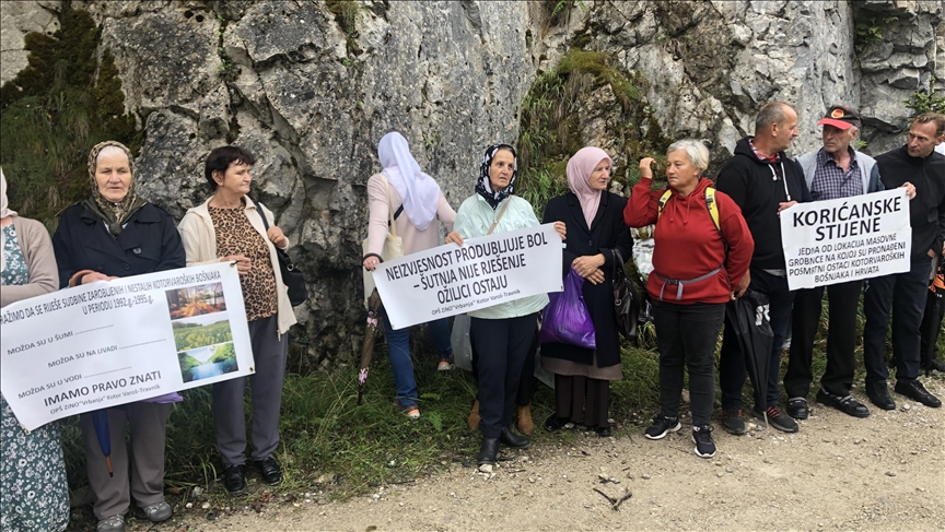 BiH: Obilježena 30. godišnjica zločina na Korićanskim stijenama
