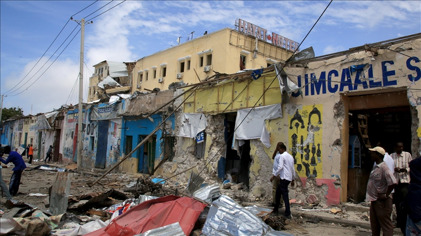 الصومال يعلن إنهاء هجوم فندق مقديشو