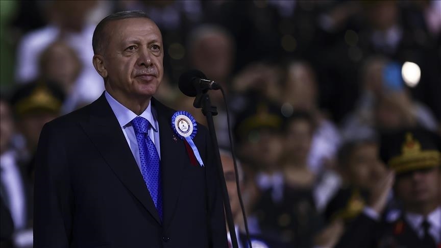 أردوغان: هدفنا إقامة "حزام سلام وتعاون" في محيطنا