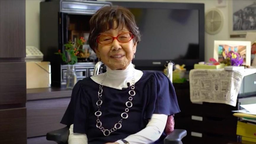 Japan’s 1st female photojournalist Sasamoto dies at 107