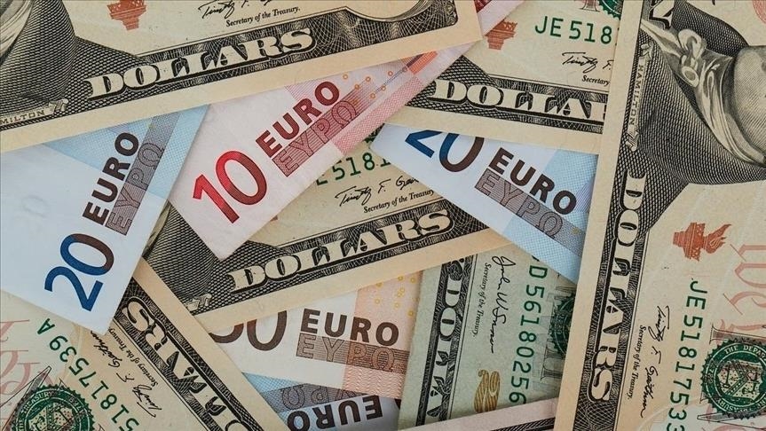 Euro hits 20-year low against US dollar