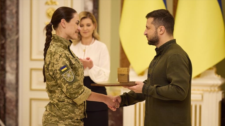 Зеленский вручил награды «Национальная легенда Украины» 
