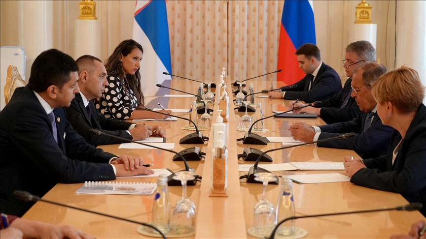 Serbia, Russia reaffirm strong relations