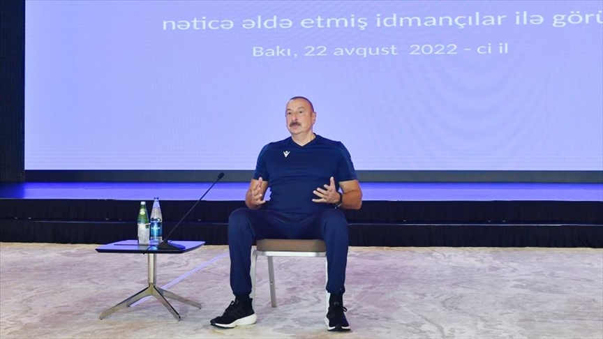 Алиев поздравил Турцию с первенством в медальном зачете V Исламских игр