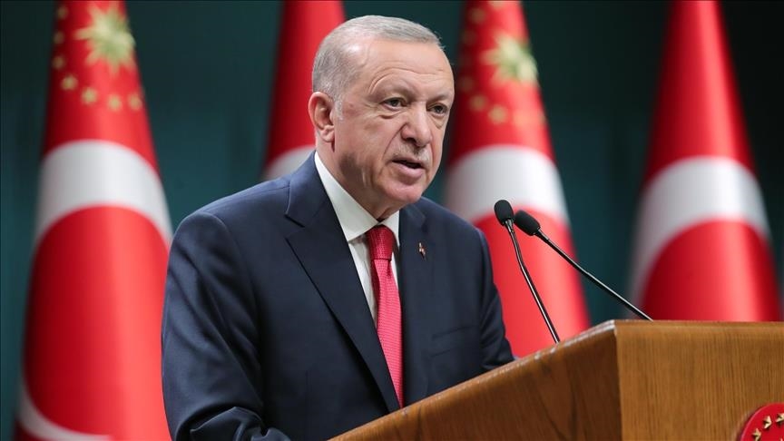 Президент Эрдоган: Наша цель организовать переговоры между президентами Путиным и Зеленским в Турции
