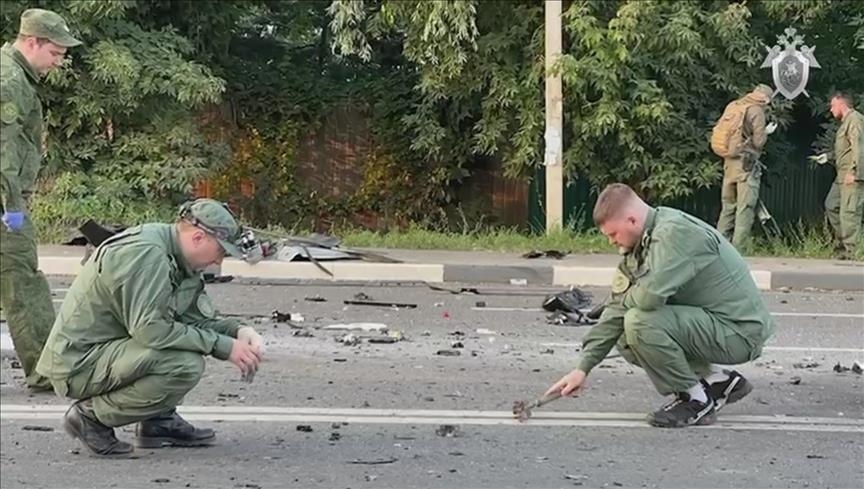Moscou accuse les "services spéciaux" ukrainiens d'avoir orchestré le meurtre de la fille d'Alexandre Douguine