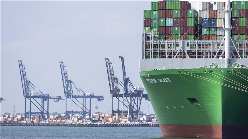 İngiltere’nin en büyük konteyner limanı Felixstowe’da grev 8 gün sürecek