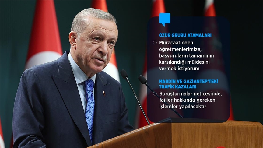 Cumhurbaşkanı Erdoğan: Toprak Mahsulleri Ofisimiz mısır alım fiyatını ton başına 5 bin 700 lira olarak uygulayacak