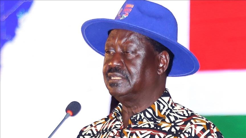 Kenyan opposition leader files petition to overturn results of Aug. 9 presidential election
