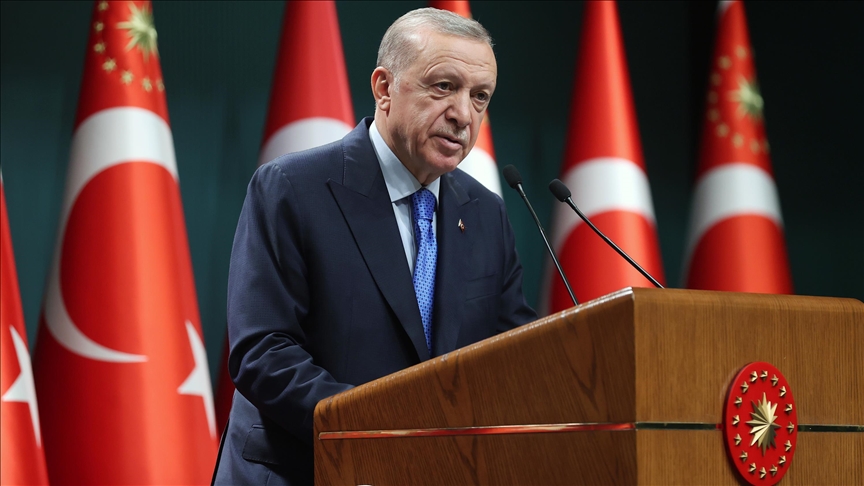 Grain exports from Ukraine critical for humanity: Turkish president