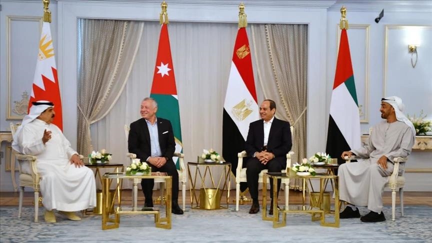 Égypte : Sommet arabe quadripartite à El-Alamein
