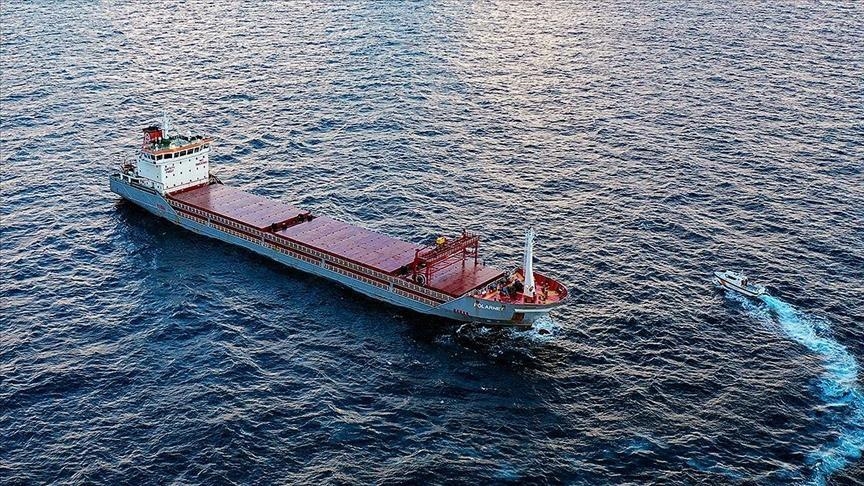 Из Украины вышло очередное судно c агропродукцией
