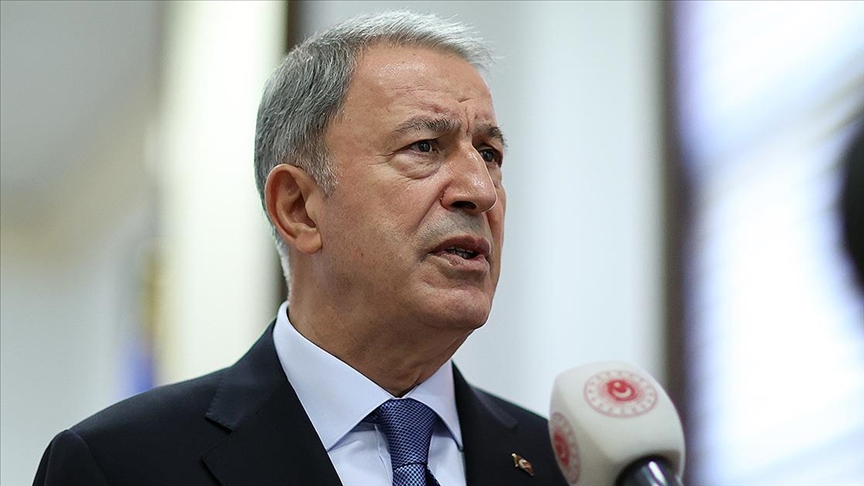 Operations to protect borders within Türkiye's rights: Defense chief