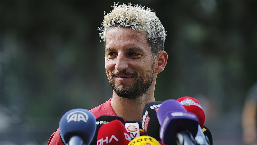 Galatasaray'ın yeni transferi Mertens: Galatasaray'ı tercih etmemin en büyük sebebi, en büyük kulüp olması