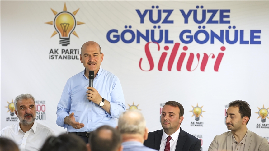 İçişleri Bakanı Soylu: Cumhur İttifakı idealler ittifakıdır