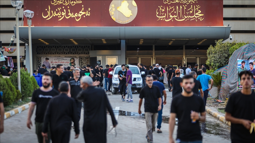 أوقف أعلى هيئة قضائية في العراق النشاط بسبب الاحتجاجات