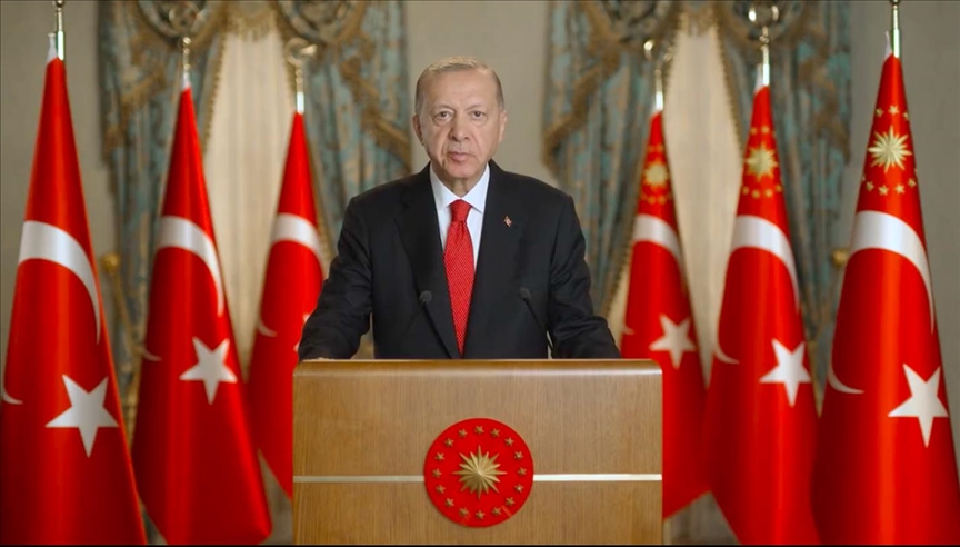 Return of Crimea to Ukraine a requirement of international law: Turkish president