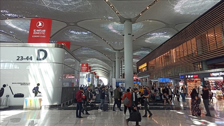 ISTANBUL AIRPORT 2022 WALKING TOUR