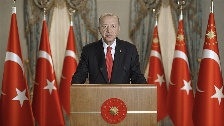 Cumhurbaşkanı Erdoğan: Ukrayna'nın toprak bütünlüğü küresel güvenlik ve istikrar bakımından kritik öneme sahiptir