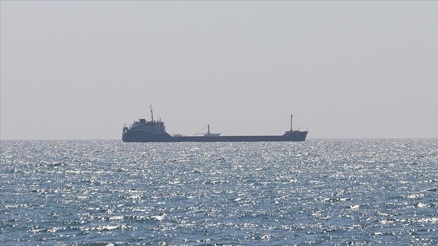 Another grain ship leaves Ukrainian port under Türkiye-brokered deal