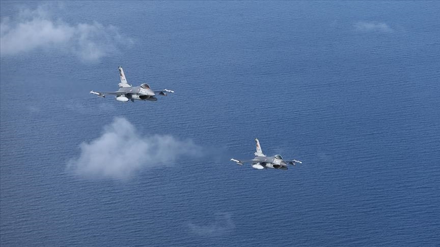 Greece harasses Turkish F-16 jets over Eastern Mediterranean