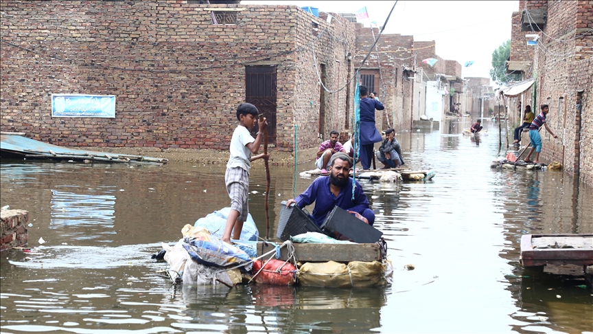 Rains, floods claims another 39 lives across Pakistan