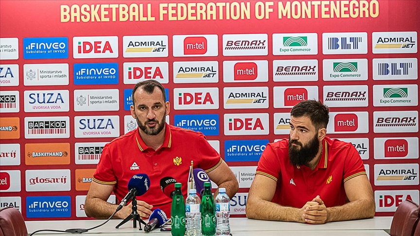 Košarkaši Crne Gore sjutra dočekuje BiH u kvalifikacijama za Mundobasket: Domaćin vjeruje u pobjedu uz podršku navijača