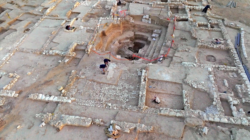 İsrail’de erken İslami döneme ait 1200 yıllık özel mülk keşfedildi